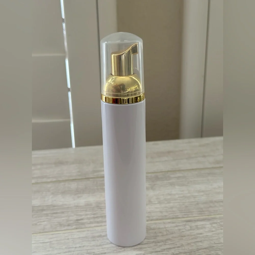 Gold DIY CREAM SERUM PUMP JARS BOTTLES ESSENTIAL OILS TRAVEL 36 piece